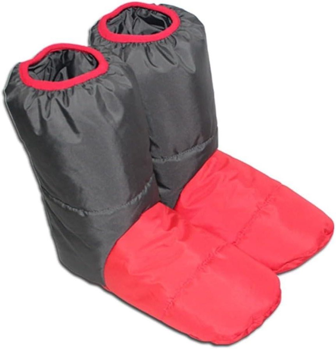 Warme Sokken - Slaapzak Voetwarmer - Winterse Warmte - Thermische Isolatie - 26 cm - Rood