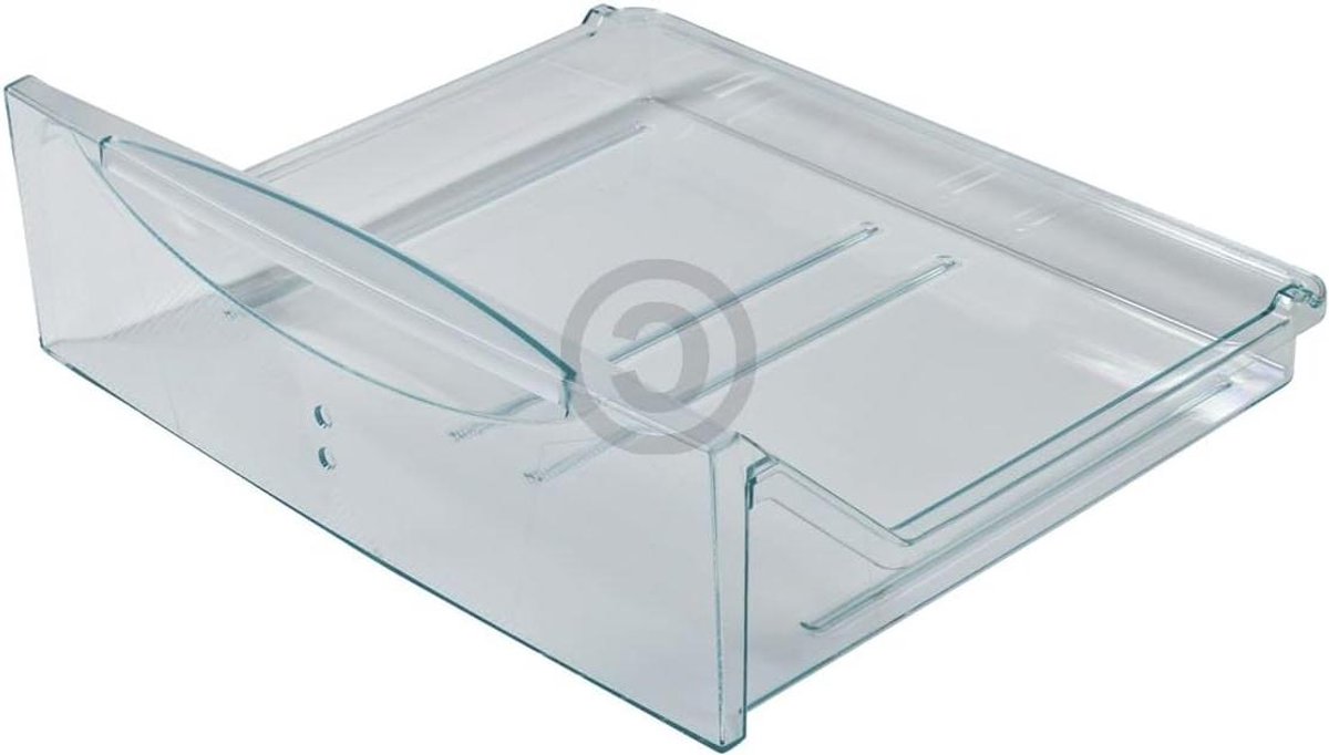 Vriezerlade - Kruidenvak - Opbergen Bovenin - Perfecte Pasvorm - 453x135x360 mm - Transparant