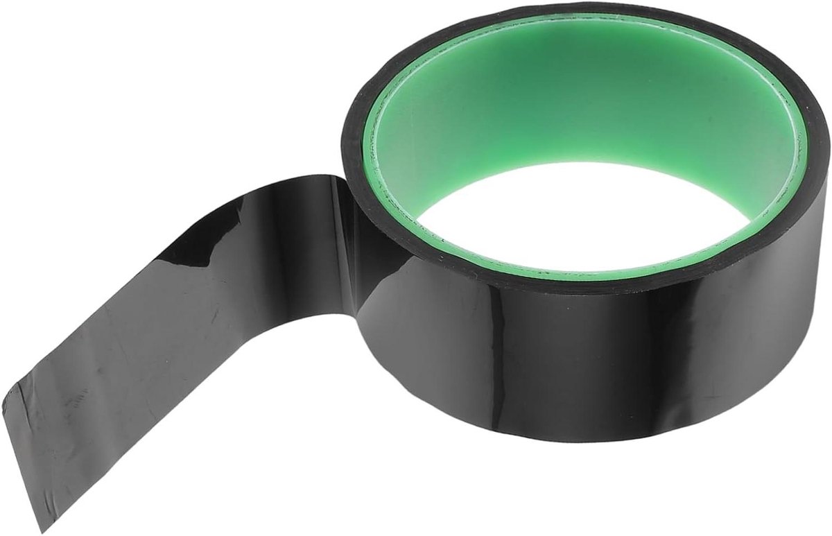 Velglint Fiets - Tubeless Tape - Lekvrije Banden - Universele Pasvorm - 10 Meter - Zwart