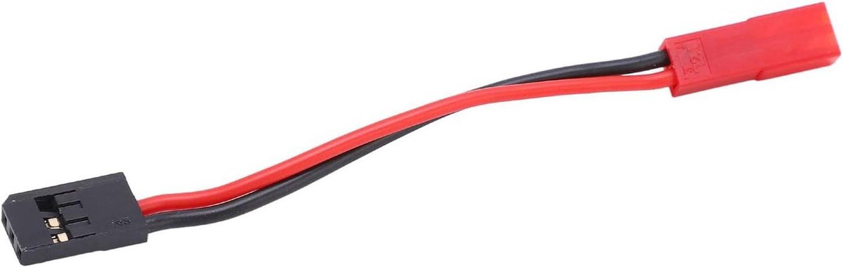 Servo Adapter Kabel - RC Verbinding - Model Reparatie - Corrosiebestendig - 96 mm Lengte - Zwart