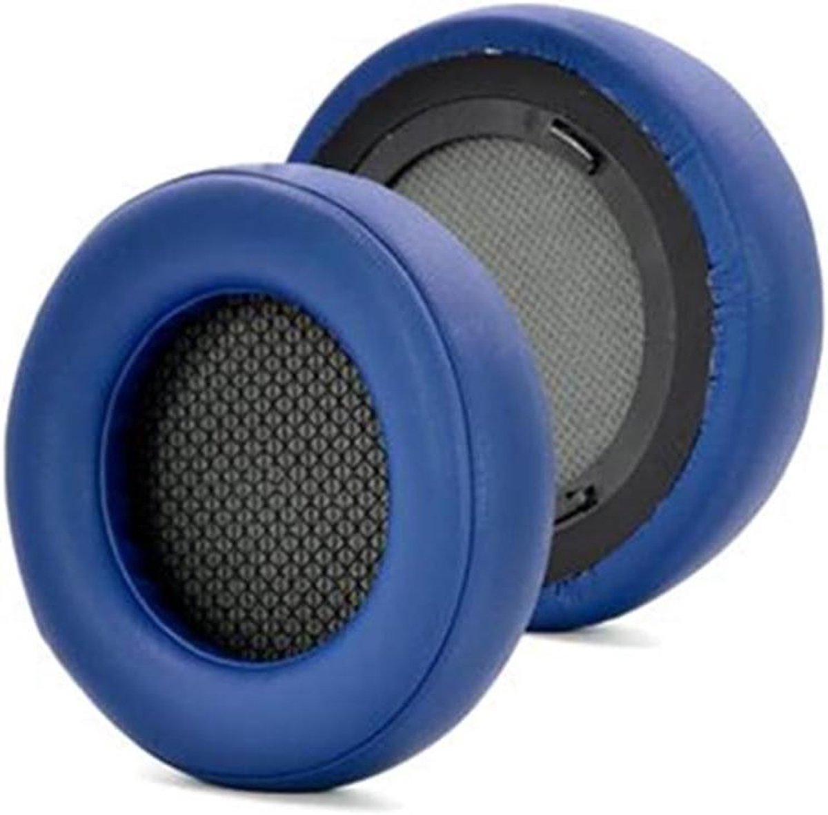 Oorkussens - Hoofdtelefoon Covers - Geluid Isoleren - Memory Foam - 1 Paar - Blauw