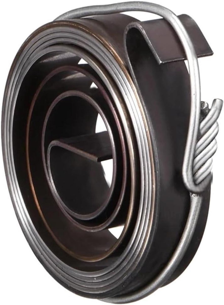 Een verzameling voor de veer 2/3 Stuks Kolomboor ReturnFeed Coil Assembly Chemische Zwarting 680-1540mm Uitbreiden Lengte(J 2pcs)