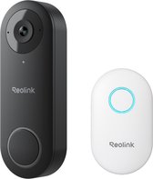 Reolink Videodeurbel WiFi Bedrade Voor Buiten - 2K 5MP - 4:3 Breedbeeld - Dual-band wifi - Lokale Opslag - Tweewegaudio - Slimme Detectie-1 Stuk