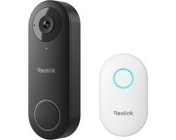 Reolink Videodeurbel WiFi Bedrade Voor Buiten – 2K 5MP – 4:3 Breedbeeld – Dual-band wifi – Lokale Opslag – Tweewegaudio – Slimme Detectie-1 Stuk