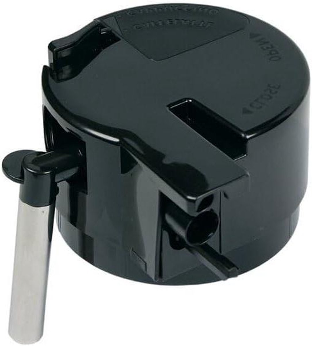 Melkreservoir Deksel - Opschuimdeksel - Koffie Maken - Specifiek Model - 1 Stuk - Zwart