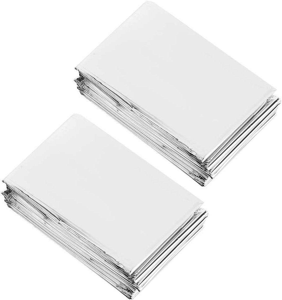 Reflecterende Folie - Tuin Kas - Planten Groei - Licht Verdeling - 2 Stuks - Zilver