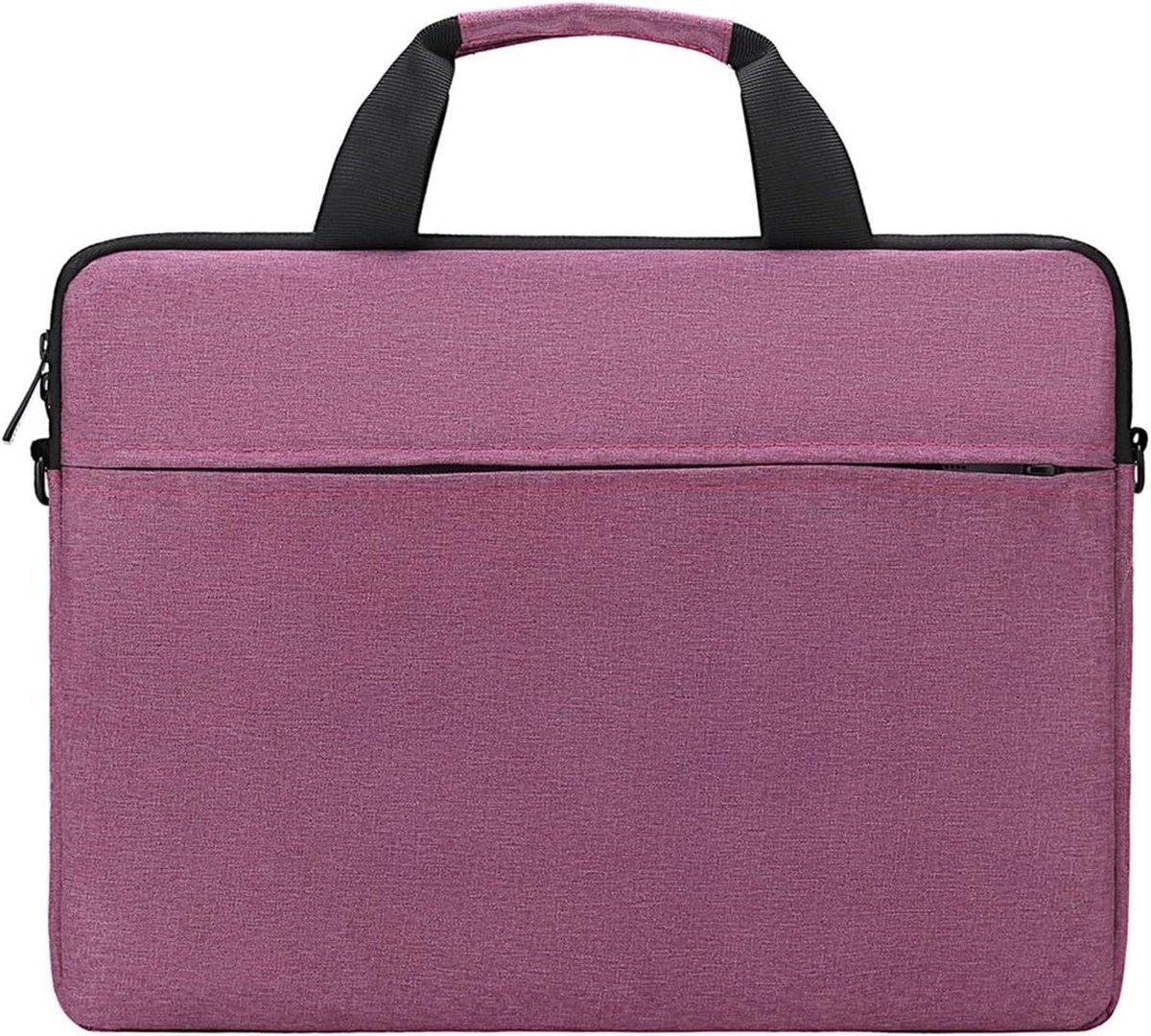 Laptoptas - Laptop Sleeve - Zakelijk Reizen - Waterdichte Stof - 13 inch - Geel