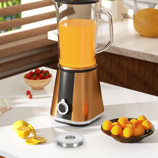 Montageplaat Blenderkan - Stabilisatieplaat Keukenmachine - Stabiel Mixen - Verstevigde Vervanging - 74 cm - Zilver — afbeelding 3
