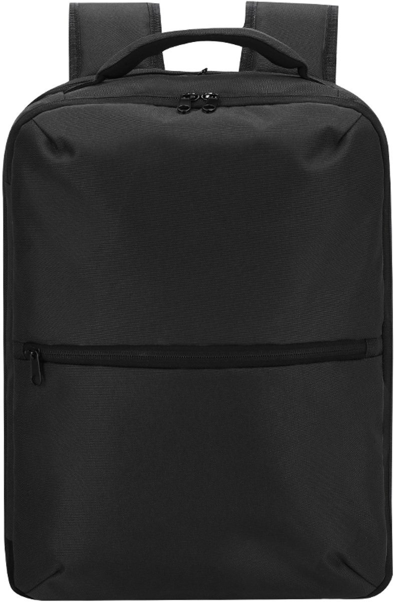 Vacuum rugzak - Past onder stoel als handbagage in vliegtuig - Backpack - Met pomp - 40x30x20cm - Zwart – foto 2