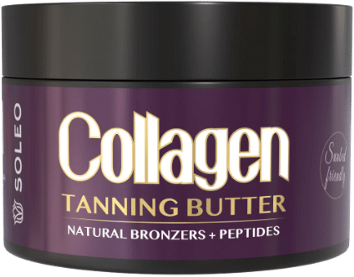 Soleo - Collagen Butter Natural Bronzer - 190ml