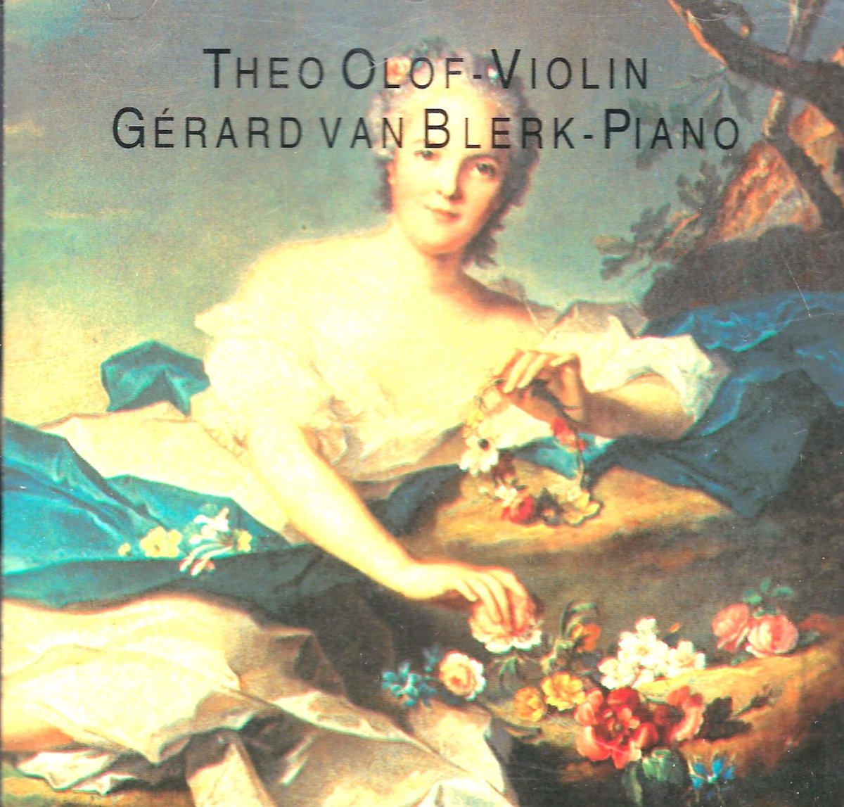 Theo Olof, Violin - Gérard van Blerk, Piano (CD)