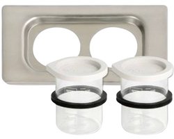 Emag EM-40DG/60075 Ultrasoonreiniger-deksel Geschikt voor model: EMAG EMMI 40HC