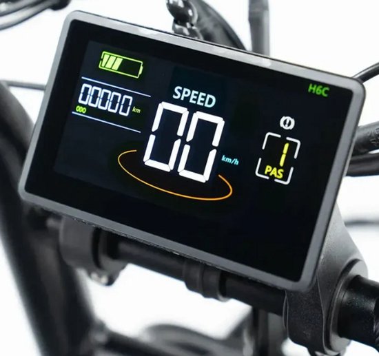 V20 Pro Fatbike 2026 - Hydraulische remmen - 80-100KM bereik - Straatlegaal - Hoog model van V20 — afbeelding 3