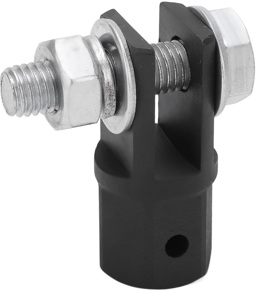 Allecto - Scissor Jack Adapter voor Boormachine - Hoogwaardige Universele Adapter voor Auto, Camper en Trailer