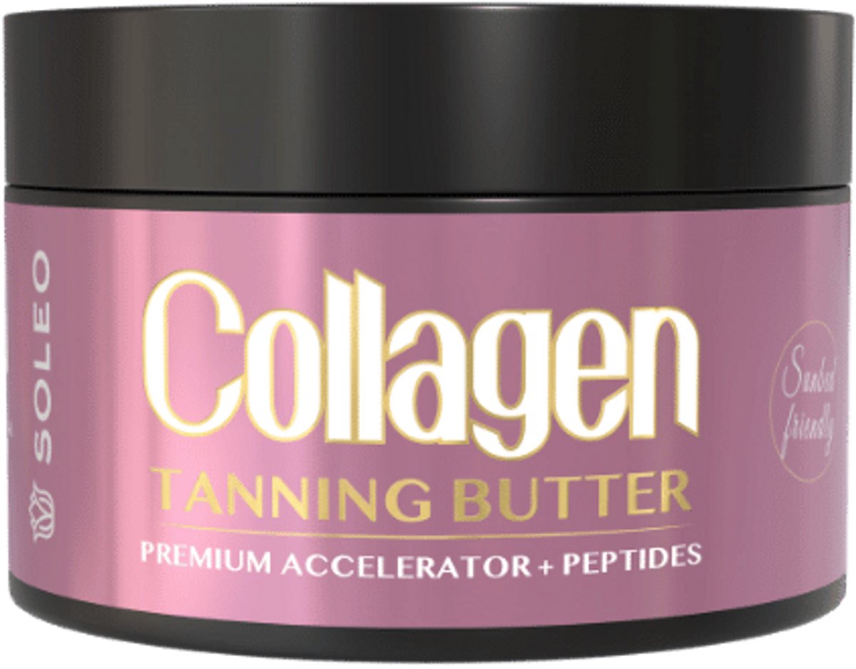 Soleo - Collagen Butter Accelerator - Zonnebankcrème 190ml