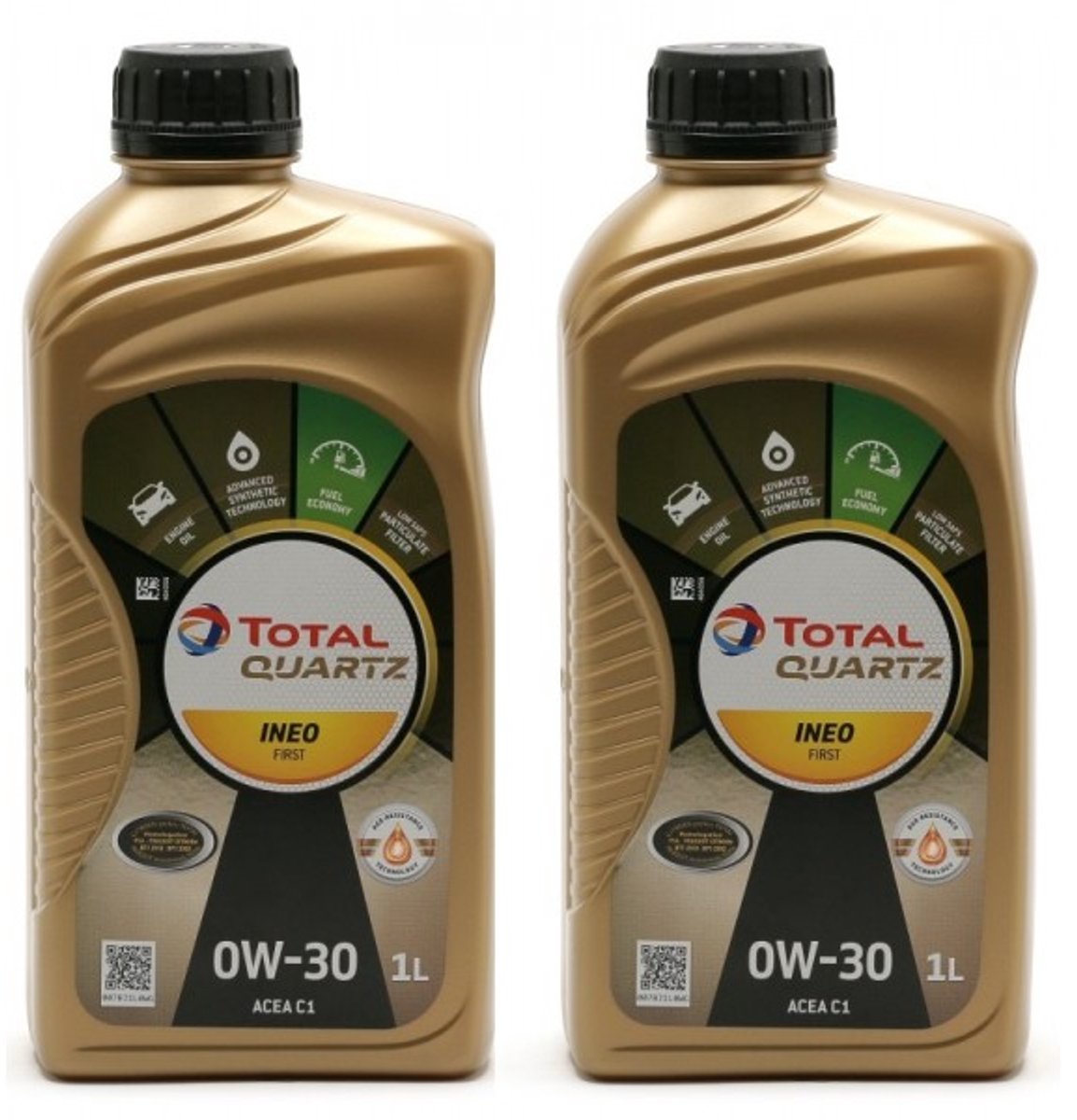 Total Quartz Ineo First 0W30 - 2L