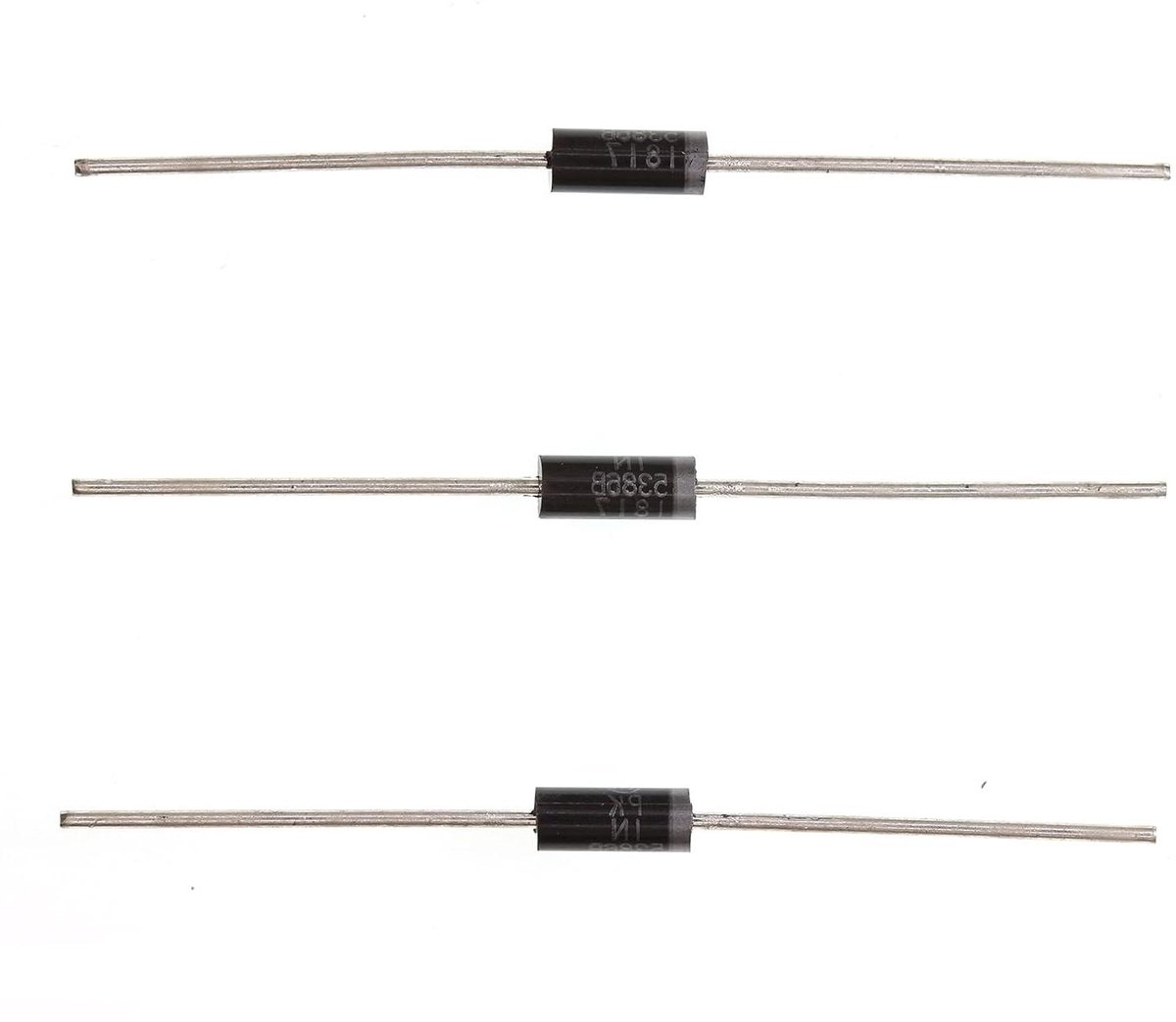 Zener Diodes - Componenten - Elektronica Reparatie - 5 Watt Vermogen - 180 Volt - Niet Van Toepassing