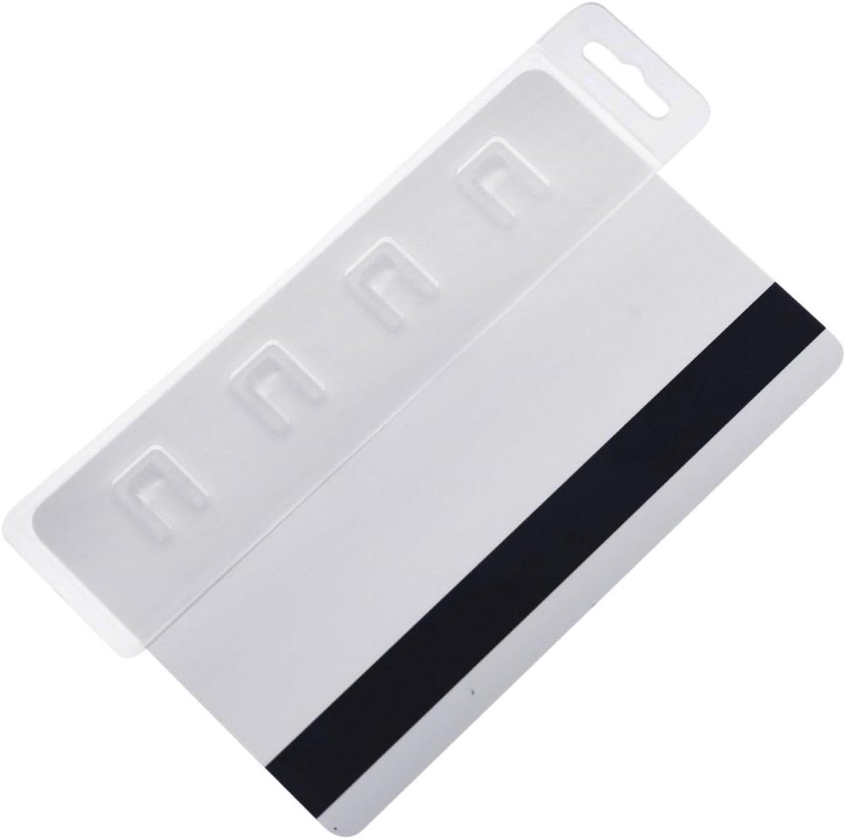 Badge Houders - Kaarthouders Plastic - Toegang Scannen - Mag Stripe Blootgesteld - 100 Stuks - Transparant