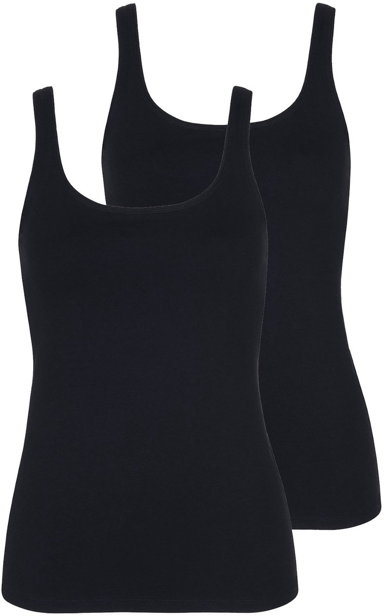 2-pack dames spaghettitop Kaia