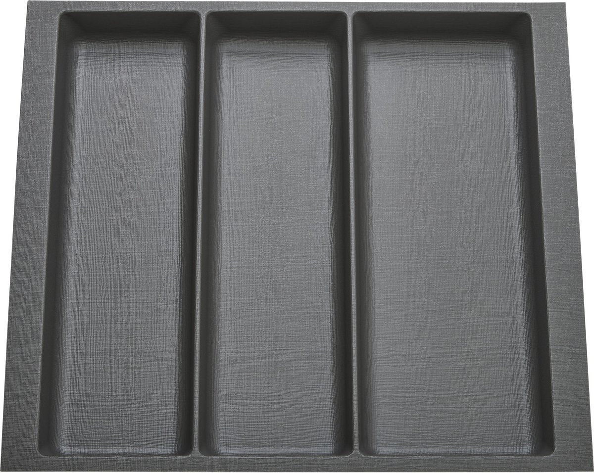 ORGA-BOX-9 529 x 473, Canvas-structuur, antraciet (60er Mehrzweckeinsatz)