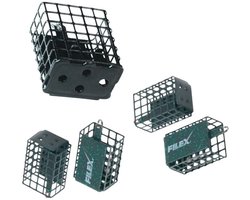 FC's 'Closed' Feederkorven Assorti - 5 stuks - 20, 30, 40, 50 & 60g Feeder - Witvis voerkorven - ECO Feederkorf set voor Vissen