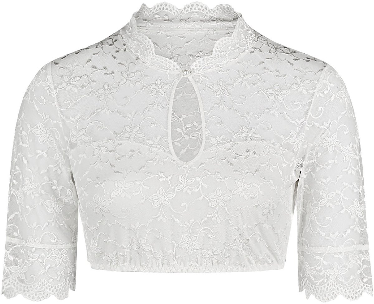 Dirndlblouse halfarm Annette