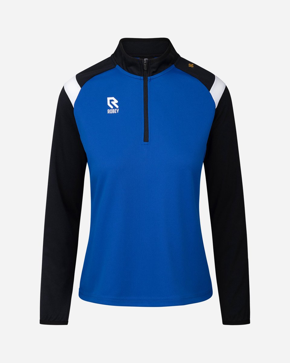 Robey Control Women's Half-Zip Top - Royal Blue - XXXL