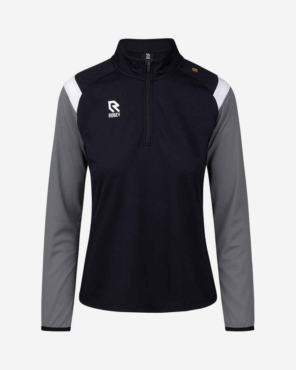 Robey Control Women's Half-Zip Top - Black - XL
