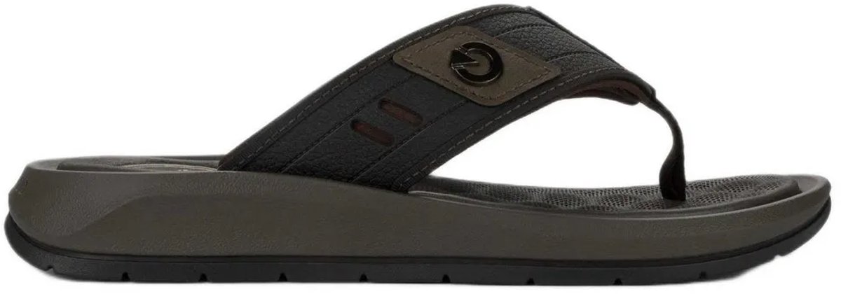 Cartago Santorini Viii Slippers Zwart EU 42 Man