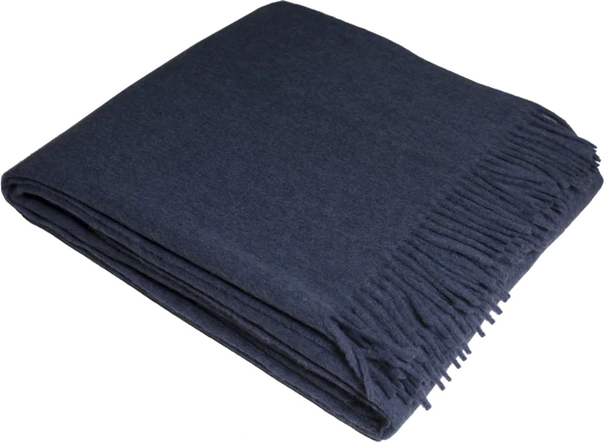 Alpacadeken Wollen deken plaid Santa Cruz