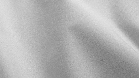 Snoozing - Hoeslaken - Lits jumeaux - 180x210 cm - Coton percale - Wit