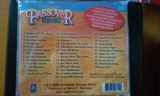 Complete Seder - Paasritueel Gids - Feestelijke Viering - Gedetailleerde Instructies - 129 g - Meerdere Kleuren van Merkloos — afbeelding 2