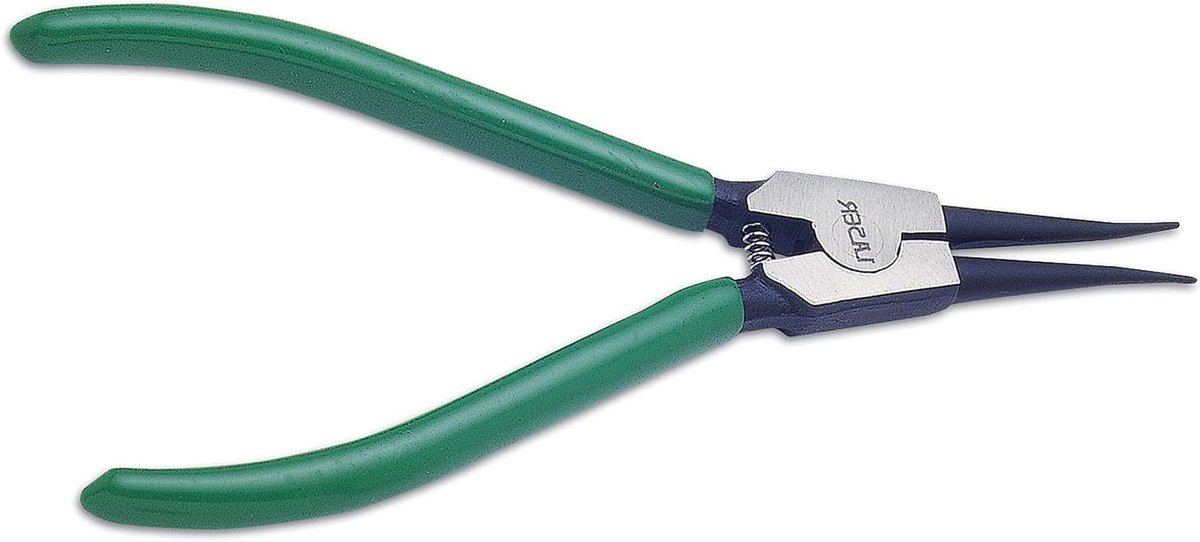 Externe Borgveertang - Circlip Tang - Onderdelen Monteren - Veer Geladen - 175mm - Grijs