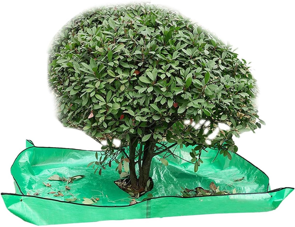 Landschap Tarp - Tuin Zeil Snoeien - Tuin Opruimen - Waterdicht Tafelzeil - 30 cm Hartafstand - Meerkleurig