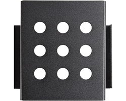 Harde schijf kooi - Opslag adapter - Opslag uitbreiden - Schokbestendig ontwerp - 3.5 inch - Zwart