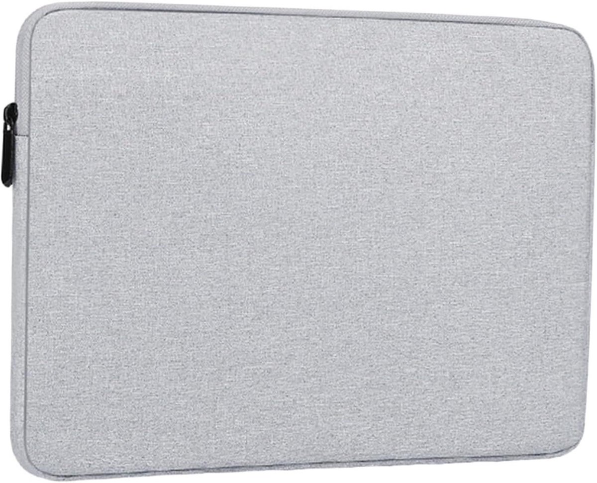 Laptop Tas - Notebook Sleeve - Veilig Vervoer - Schokbestendig - 38 x 28 cm - Grijs
