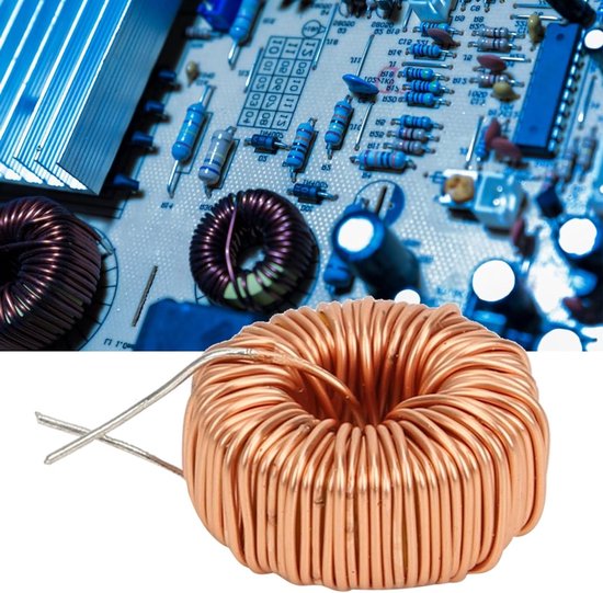 20 Stuks Toroidale Inductor Draad - Monolaag Magnetische Spoel voor PCB 5026 330UH 3A, Elektronische Componenten, Coils, Inductoren — afbeelding 2
