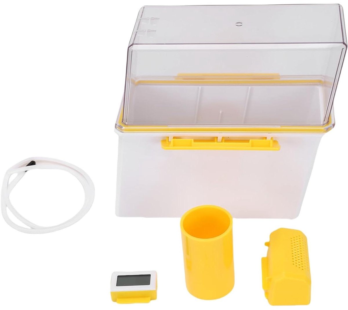 Filament Drogerbox - Opslag Container - 3D Printen - Dubbele Functie Meter - 25.5 cm - Helder