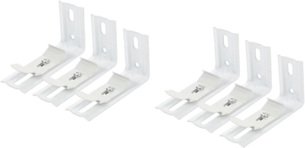 Gordijnbeugels Verticale Jaloezieën - Reparatieset Jaloezieën - Raambekleding Ophangen - S
