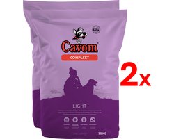 Cavom compleet Light - geperste brokken - 2x 20kg