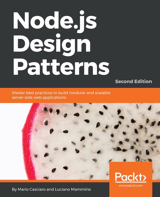 Node.js Design Patterns - cover