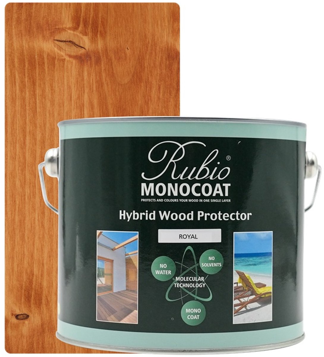 Rubio Monocoat Hybrid Wood Protector Royal 2,5L 124056