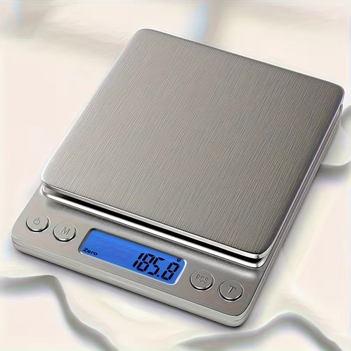 DW4Trading Professionele Digitale Precisie Weegschaal - 0.1 Gram van 0 tot 3000 Gram - LCD Display