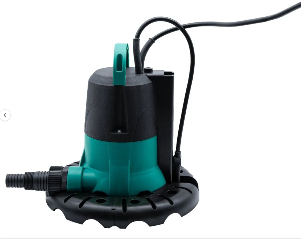 Comfortpool Dompelpomp 2-in-1 | Afvoerpomp & vlakzuiger | Zwembad & afdekzeil pomp | 6.500 l/u
