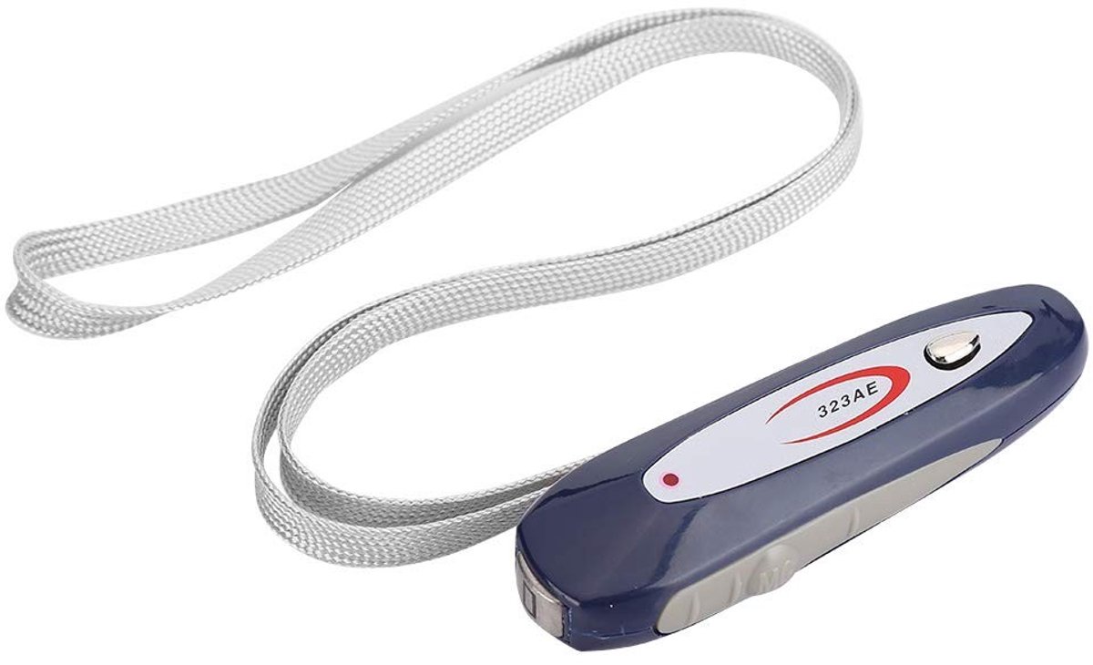 Allecto - Geld Detector - Valse Biljet Tester - Draagbaar en Effectief - Paarse Licht - Compacte Ontwerp - Handig voor Reizen - Geschikt voor Ieder...