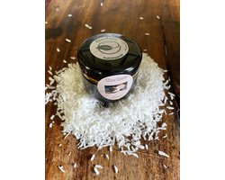 Gezicht scrub met Fijn Keltisch Zeezout en Kokos 100 Gram Puur Natuur!! van OmAnne