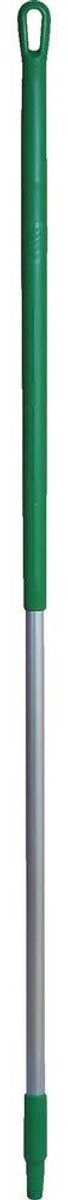 Hygiëne Handvat - Ergonomische Steel - Schoonmaken Kasten - Autoclafeerbaar tot 121°C - 150 cm - Groen