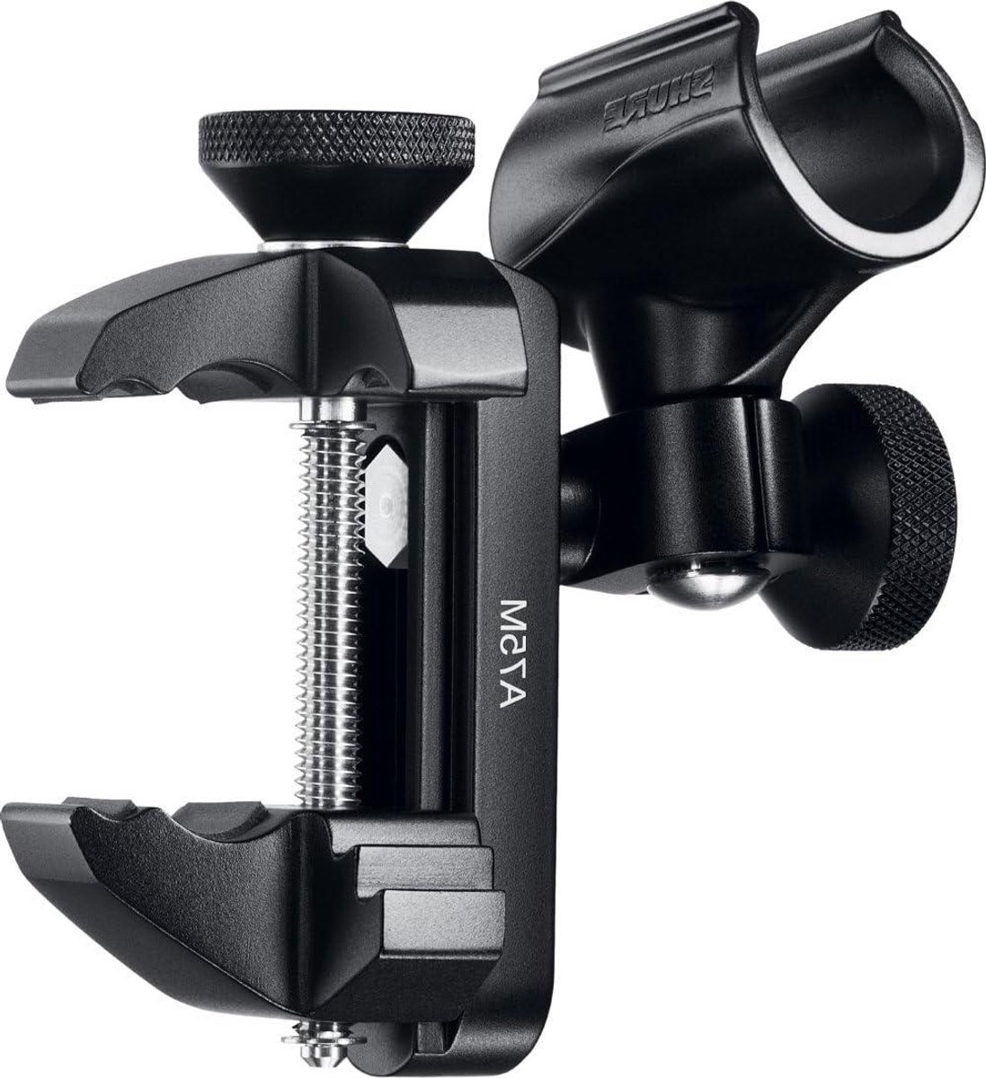 Microfoonhouder - Universele clip - Muziek opnemen - Met clipadapters - 325 Inch - Zwart