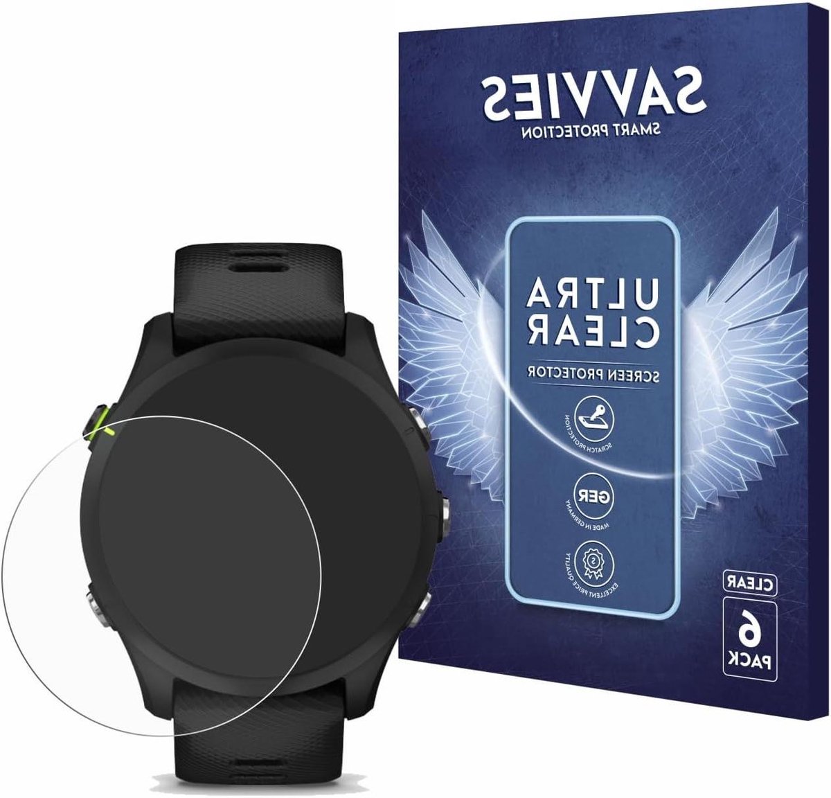 Schermbeschermers - Folies - Smartwatch Bescherming - Ultra Transparant - 6 Stuks - Duidelijk