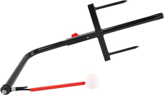 Verstelbare Golf Swing Trainer Set voor Effectieve Oefeningen en Verbetering van Swingtechniek voor Alle Golfers — afbeelding 3